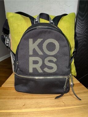 MICHAEL Michael Kors Rhea Tech Fabric Backpack